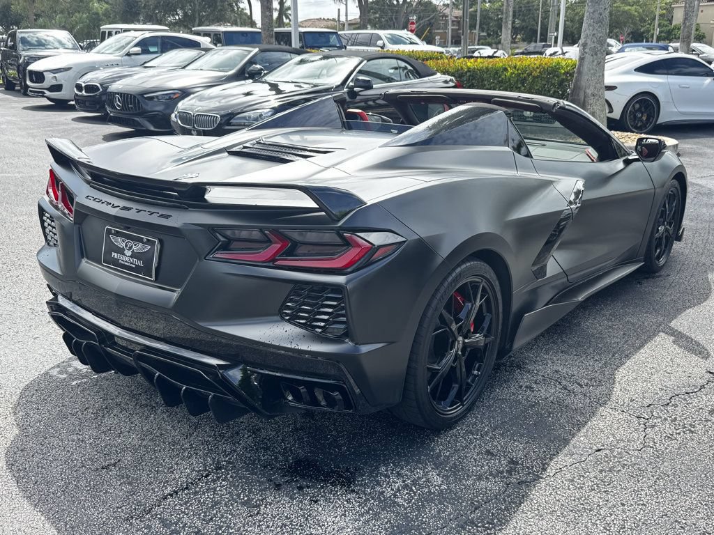 Used 2021 Chevrolet Corvette Stingray Preferred Conv w/ 2LT RWD image 5