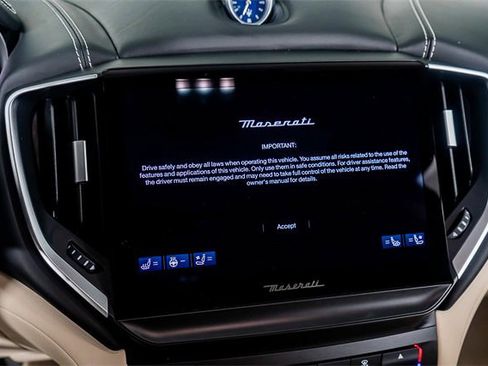 Used 2022 Maserati Ghibli Modena image 51