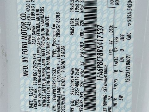 Used 2024 Ford Mustang GT Premium image 27