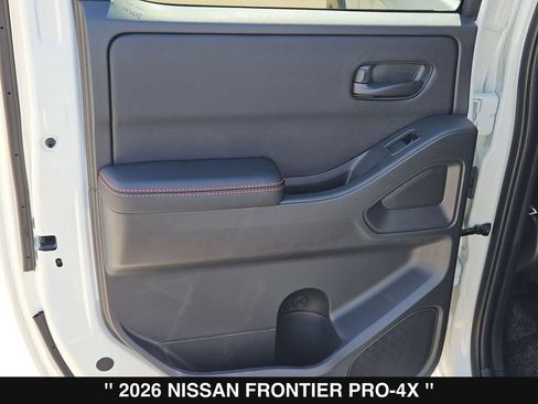 New 2026 Nissan Frontier PRO-4X w/ Pro Premium Package AWD/4WD image 18