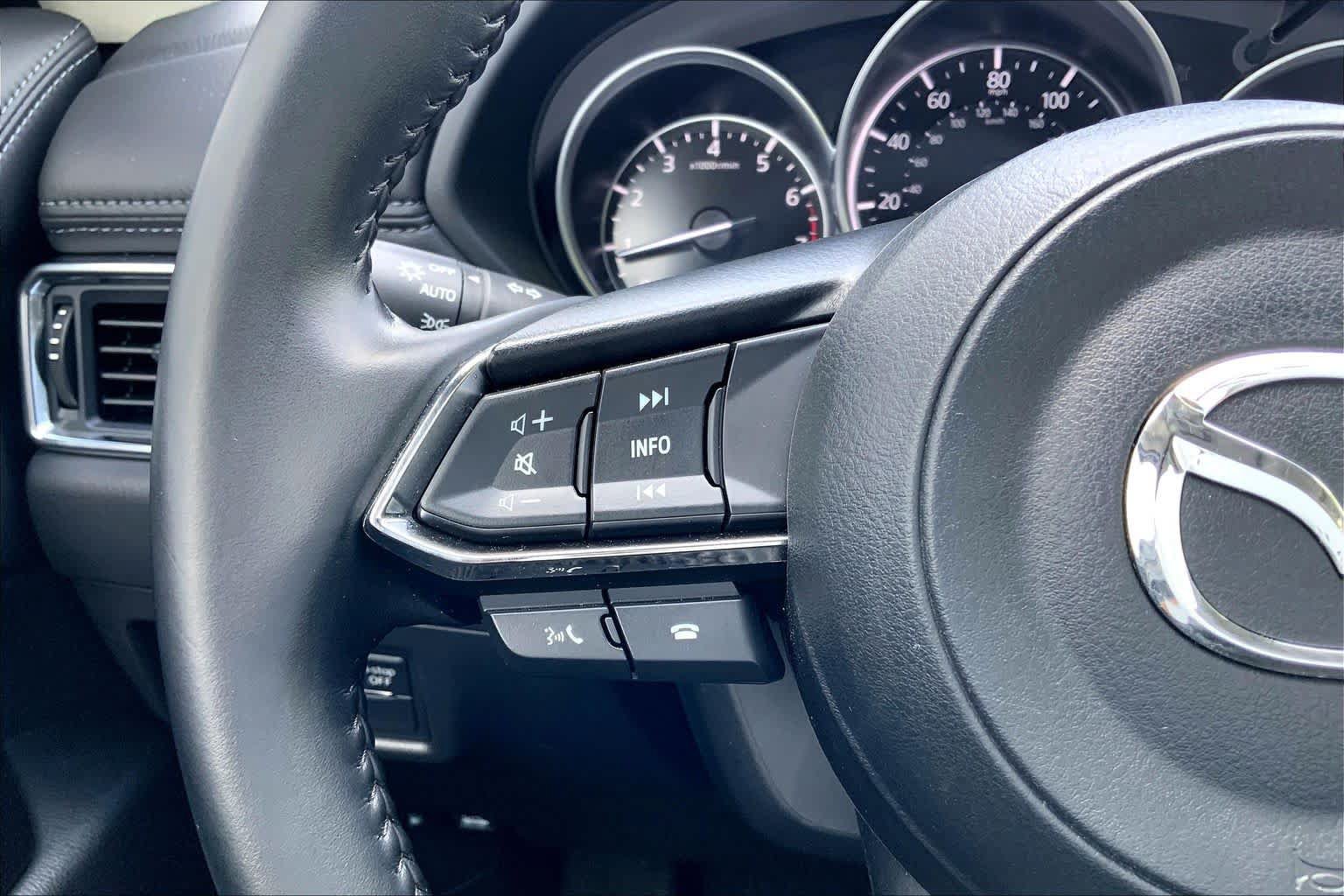 Certified 2025 MAZDA CX-5 AWD 2.5 S w/ Preferred Package image 23