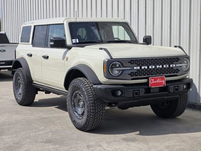 New 2025 Ford Bronco Badlands
