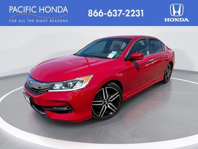 Used 2017 Honda Accord Sport
