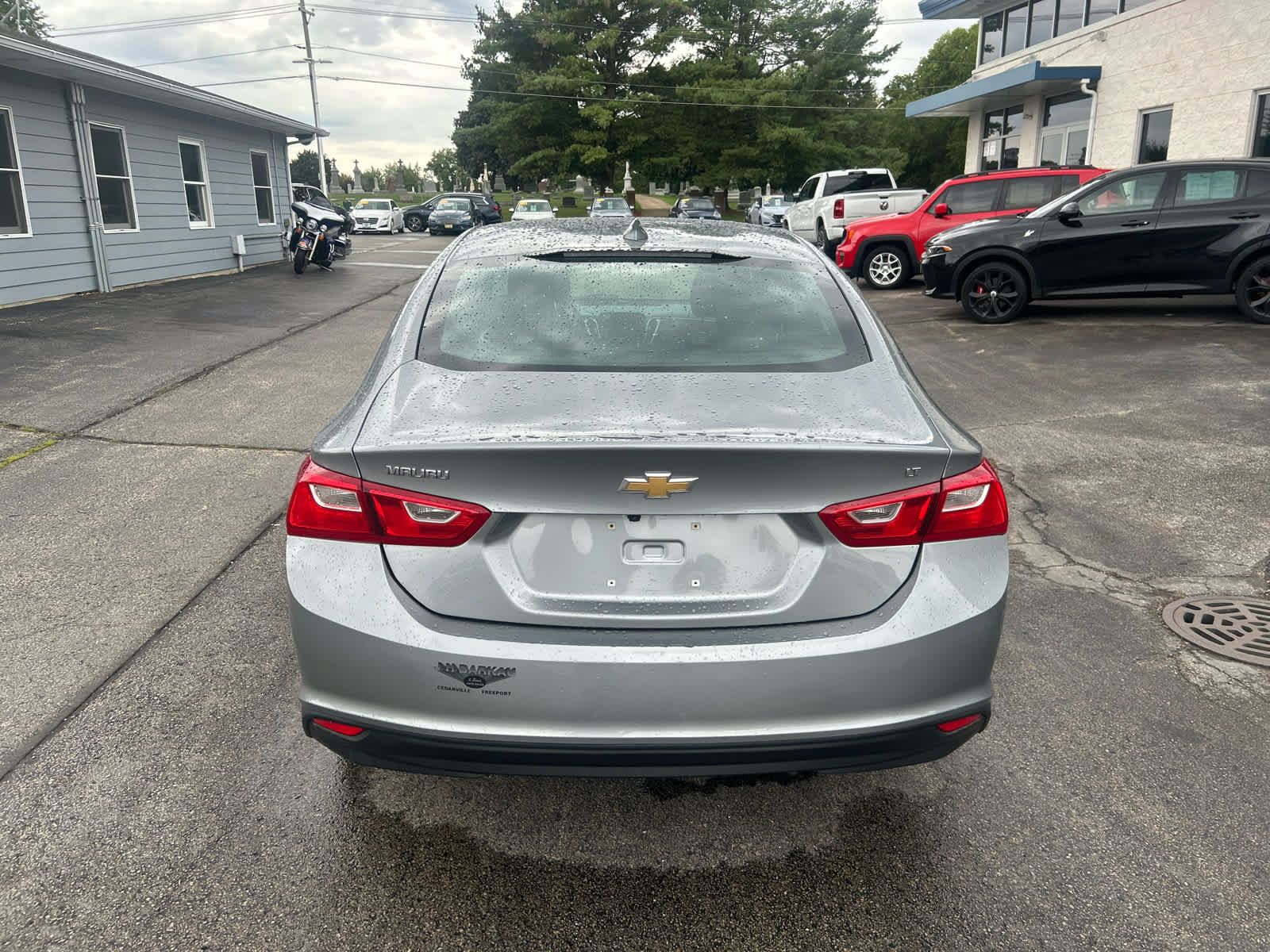 Used 2023 Chevrolet Malibu LT FWD image 4