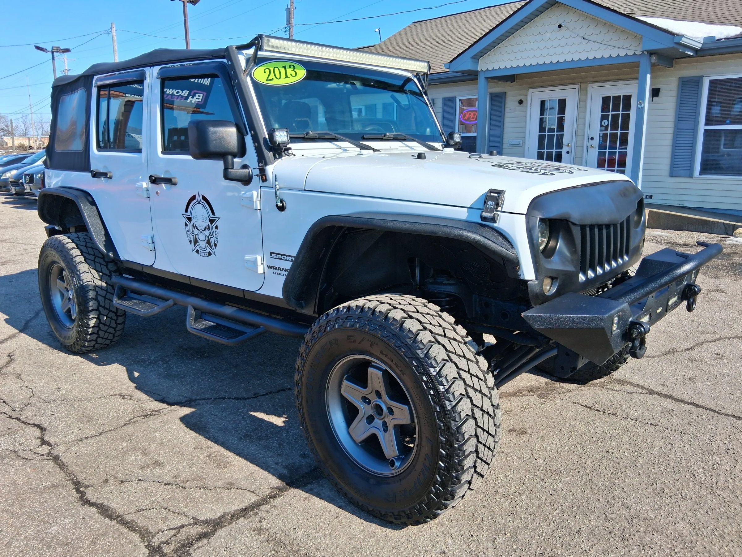 Used 2013 Jeep Wrangler Unlimited Sport AWD/4WD image 2