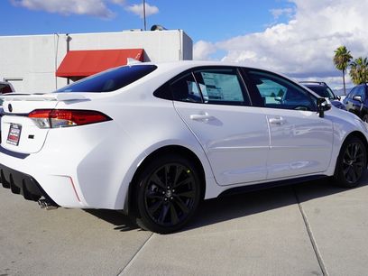 New 2026 Toyota Corolla SE