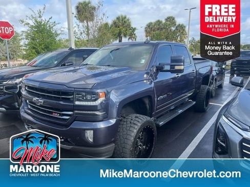 Used 2018 Chevrolet Silverado 1500 LTZ Z71 w/ Centennial Edition image 1