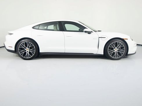 Certified 2025 Porsche Taycan RWD image 11