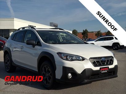 Used 2021 Subaru Crosstrek 2.5i Sport w/ Moonroof Package