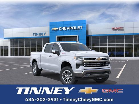 New 2026 Chevrolet Silverado 1500 LTZ w/ Technology Package image 1