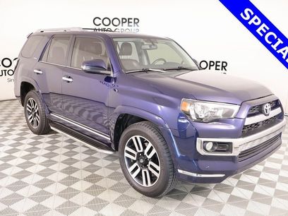 Used 2016 Toyota 4Runner Limited