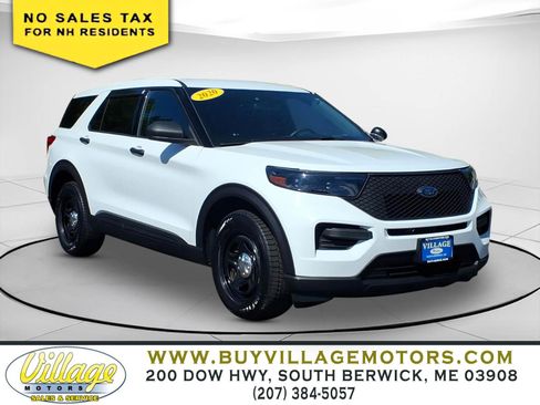 Used 2020 Ford Explorer 4WD Police Interceptor image 1