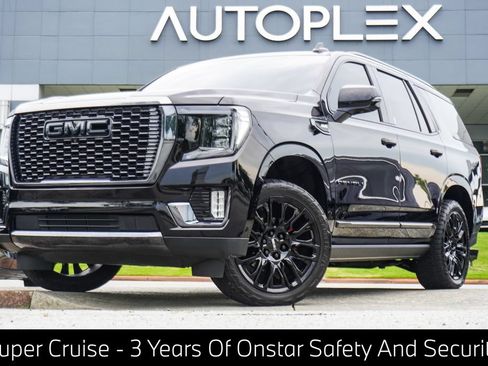 Used 2023 GMC Yukon Denali Ultimate AWD/4WD image 1