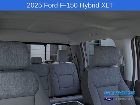 New 2025 Ford F150 XLT w/ Equipment Group 302A MID image 22