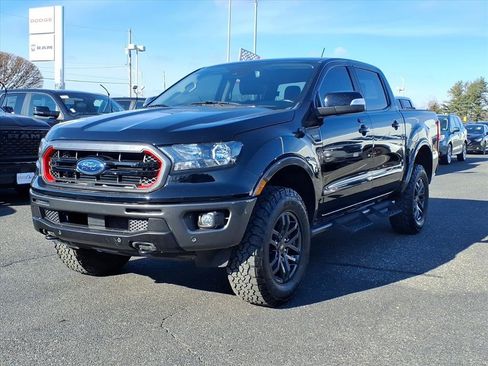 Used 2022 Ford Ranger Lariat w/ Tremor Off-Road Package image 3