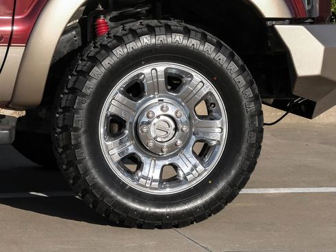 Used 2012 Ford F250 King Ranch w/ King Ranch w/Chrome Pkg image 48