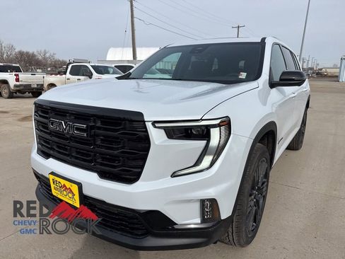 New 2026 GMC Acadia Elevation w/ Black Edition AWD/4WD image 1