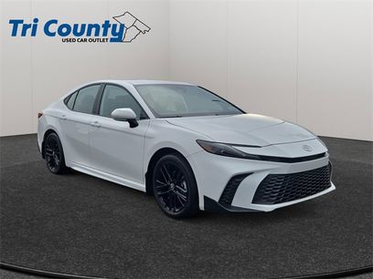 Certified 2025 Toyota Camry SE