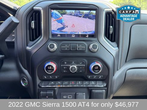 Used 2022 GMC Sierra 1500 AT4 w/ AT4 Premium Package AWD/4WD image 15