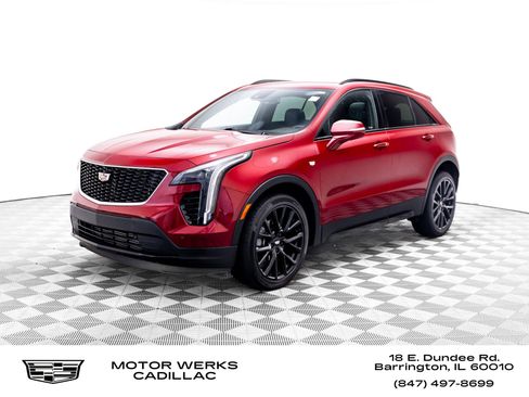 Used 2023 Cadillac XT4 Sport w/ Cold Weather Package AWD/4WD image 1