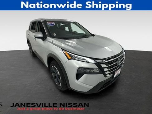 Certified 2025 Nissan Rogue SV AWD/4WD image 1
