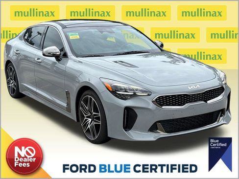 Used 2022 Kia Stinger GT1 w/ Red Interior Color Package AWD/4WD image 1