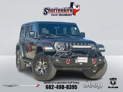 Used 2020 Jeep Wrangler Unlimited Rubicon AWD/4WD image 1
