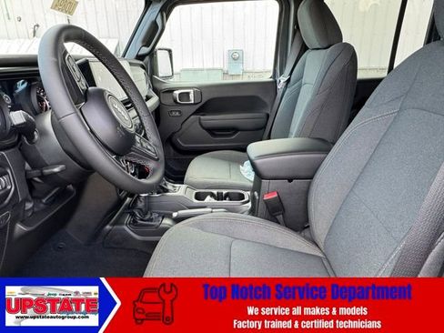 New 2026 Jeep Wrangler Unlimited Sport image 12