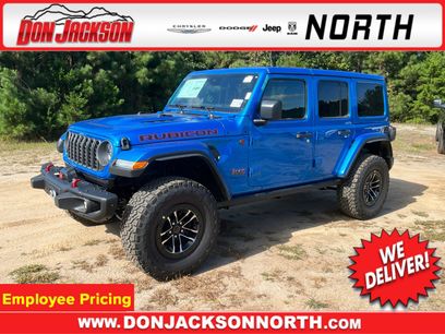 New 2025 Jeep Wrangler Unlimited Rubicon
