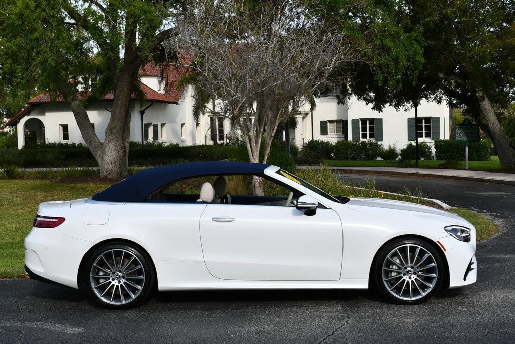 Used 2022 Mercedes-Benz E 450 Cabriolet image 45
