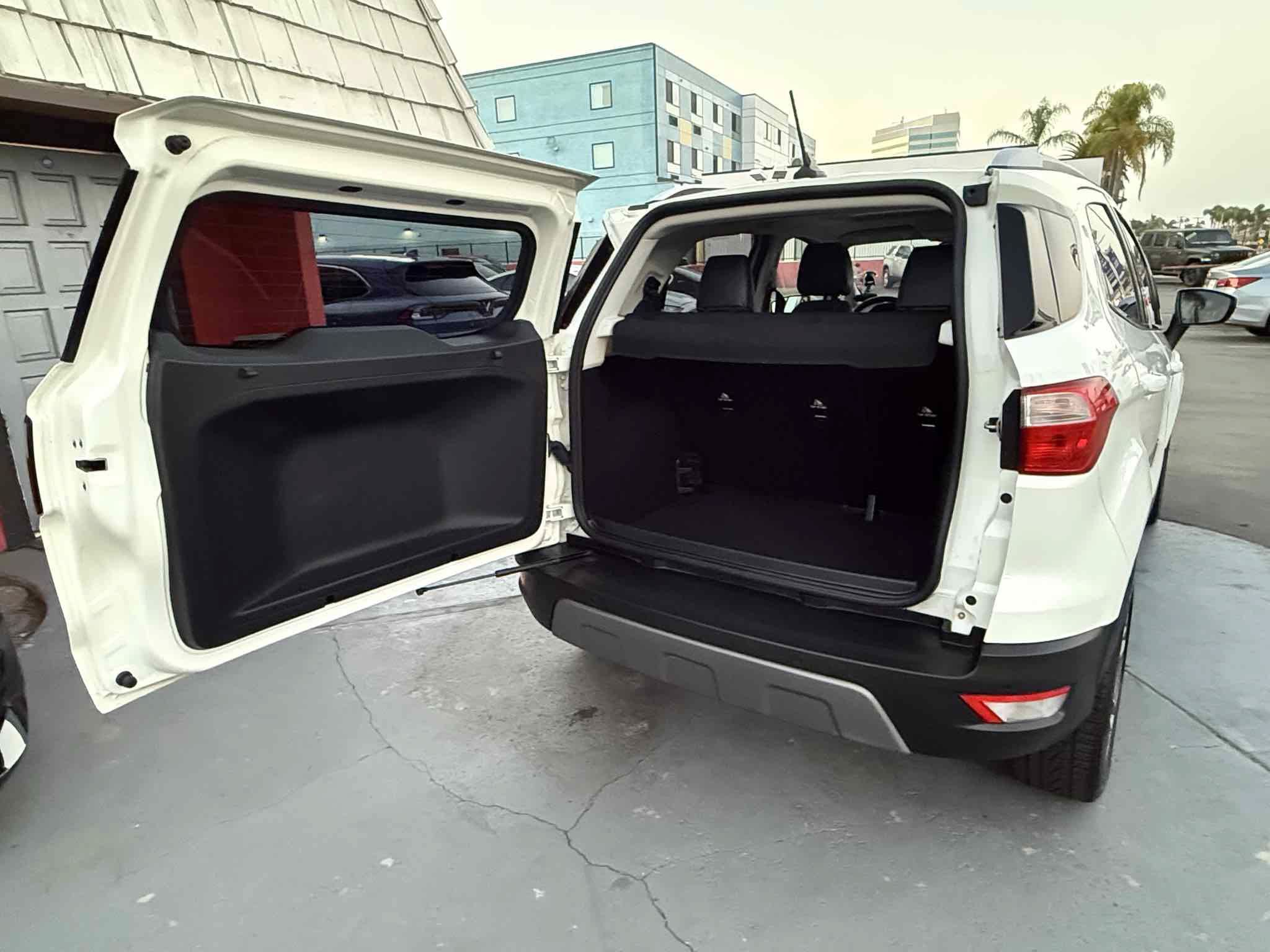 Used 2022 Ford EcoSport Titanium AWD/4WD image 69
