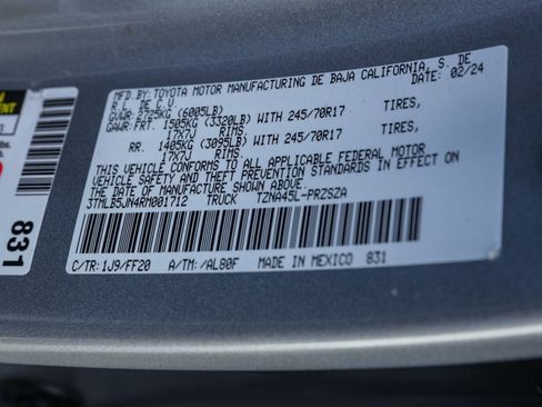 Used 2024 Toyota Tacoma SR5 image 34