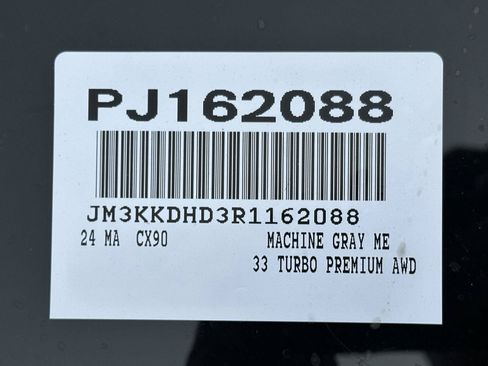 Certified 2024 MAZDA CX-90 3.3 Turbo w/ Premium Package AWD/4WD image 15