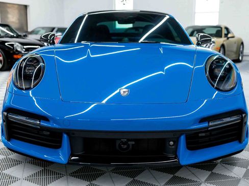 Used 2022 Porsche 911 Turbo S AWD/4WD image 4