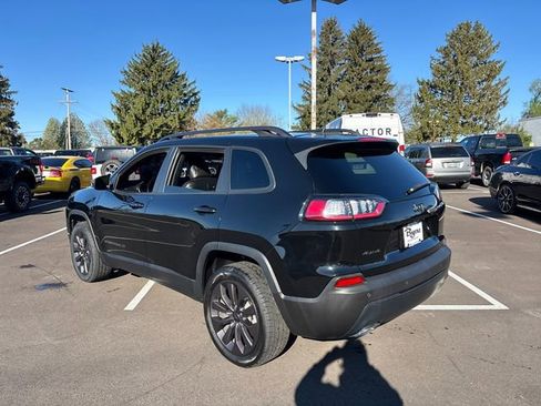 Used 2021 Jeep Cherokee Latitude Lux 80th Anniv w/ Quick Order Package 2YU 80th AWD/4WD image 4