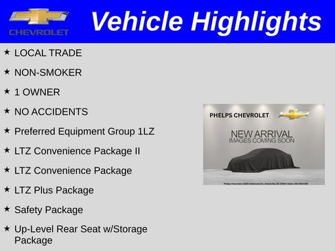 Used 2024 Chevrolet Silverado 1500 LTZ w/ LTZ Convenience Package II RWD image 2