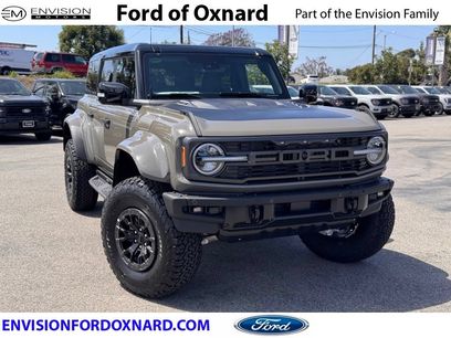 New 2026 Ford Bronco Raptor