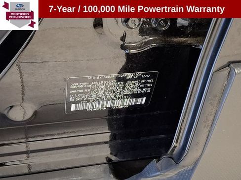 Certified 2023 Subaru Forester Wilderness AWD/4WD image 28
