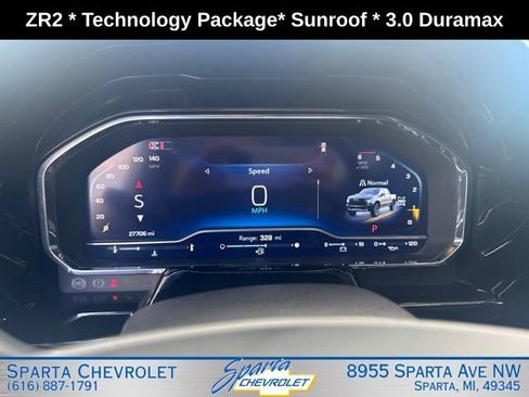 Used 2024 Chevrolet Silverado 1500 ZR2 w/ Technology Package AWD/4WD image 22