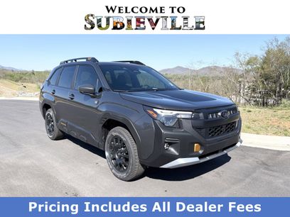 New 2026 Subaru Forester Wilderness