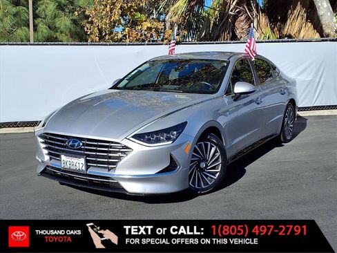 Used 2023 Hyundai Sonata SEL w/ Cargo Package image 1