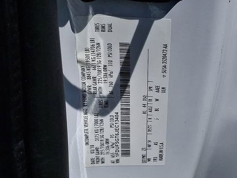 Used 2018 Ford F550 2WD Regular Cab Super Duty image 21