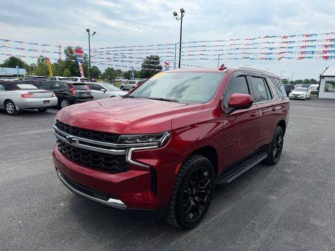Used 2023 Chevrolet Tahoe LS w/ Max Trailering Package AWD/4WD image 9