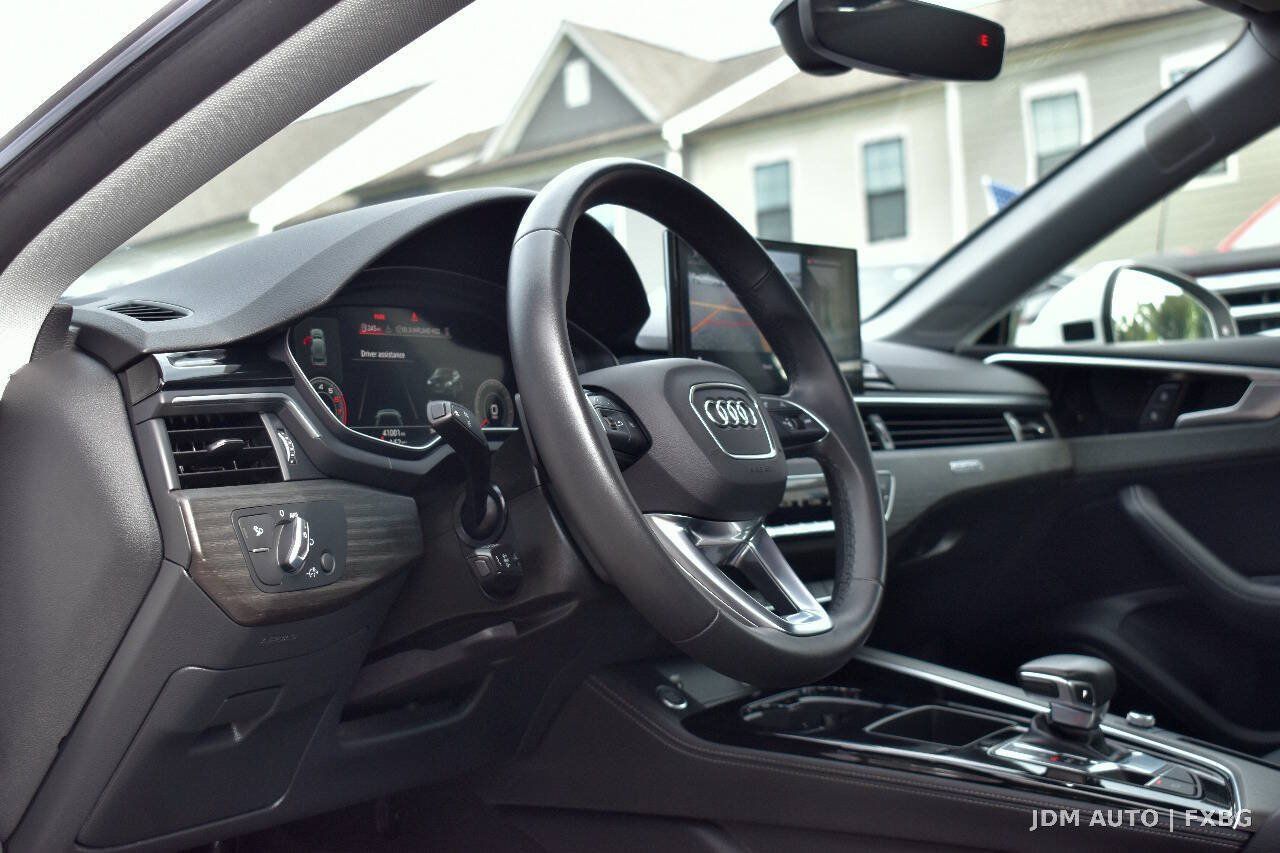 Used 2023 Audi A5 2.0T Premium Plus w/ Premium Plus AWD/4WD image 19