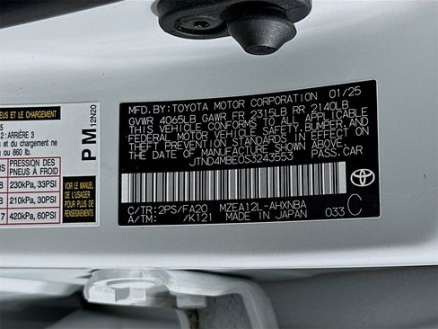 Certified 2025 Toyota Corolla Nightshade image 30