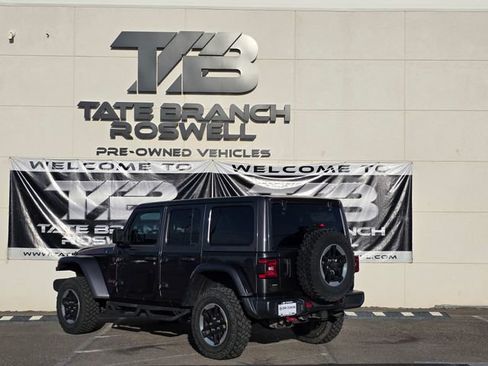 Used 2020 Jeep Wrangler Unlimited Rubicon w/ Advanced Safety Group AWD/4WD image 10