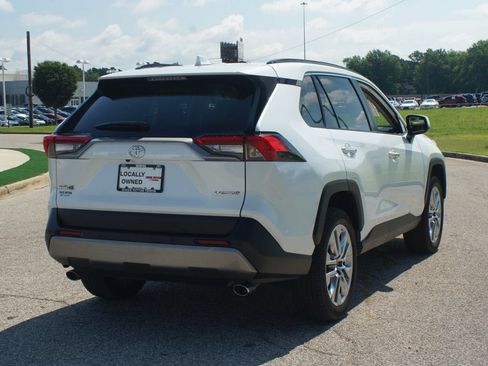Certified 2025 Toyota RAV4 Limited w/ Weather Package FWD image 20