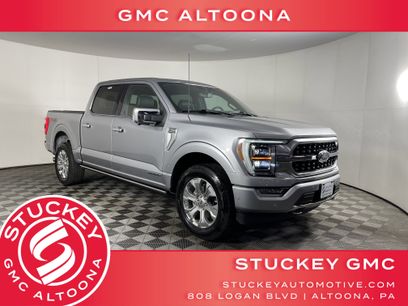 Used 2021 Ford F150 Platinum w/ Equipment Group 701A High