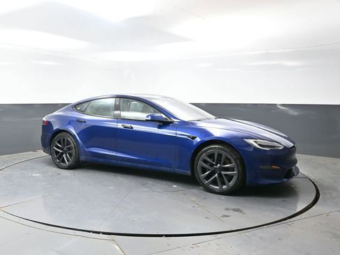 Used 2021 Tesla Model S Long Range AWD/4WD image 3