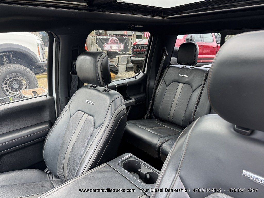 Used 2019 Ford F250 Platinum w/ Platinum Ultimate Package AWD/4WD image 18